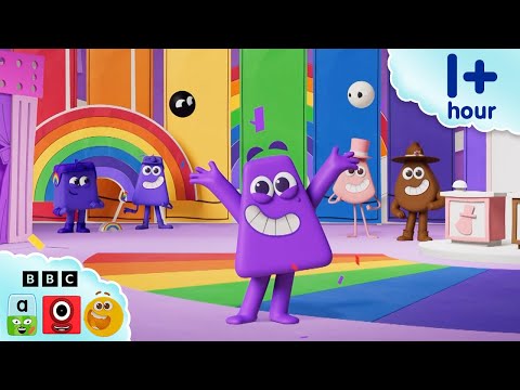 Cheeky Colour Fun! 😜 | Learn Colours for Kids | @colourblocks