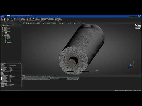 How to Analyze a Double Pipe Heat Exchanger using ANSYS Fluent