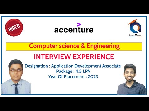 Accenture Interview Experience | Application Development Associate