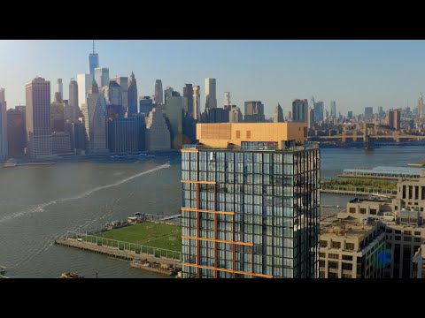 Touring Brooklyn's HOTTEST Tower on the Water with Ryan Serhant | Quay Tower | SERHANT. Tour