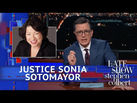 Justice Sonia Sotomayor Allows Stephen To Approach The Bench