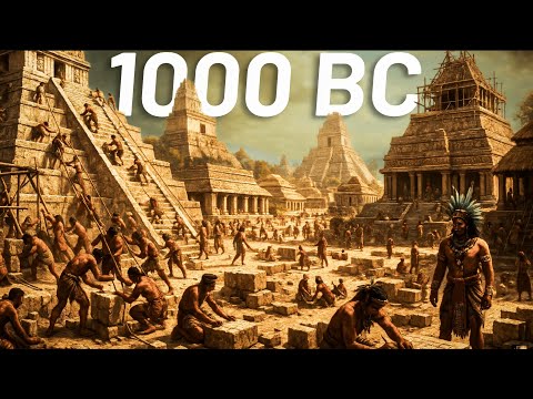 How did the Ancient Maya Build Impossible Pyramids?