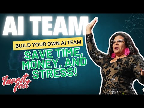 Build Your Own AI Team with ChatGPT & Save Time, Money, and Stress!