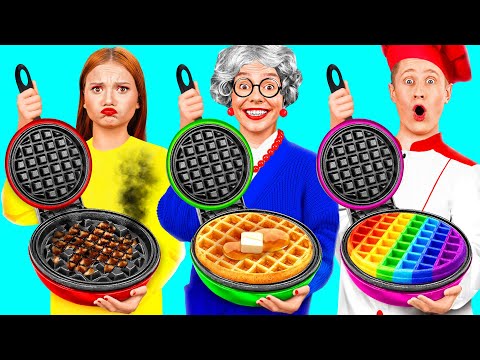 ฉัน vs คุณยาย การทำอาหาร ท้าทาย | สงครามครัว