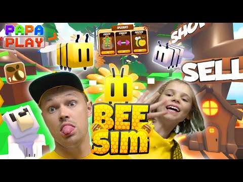Я ПЧЕЛА в Bee Sim🐝
