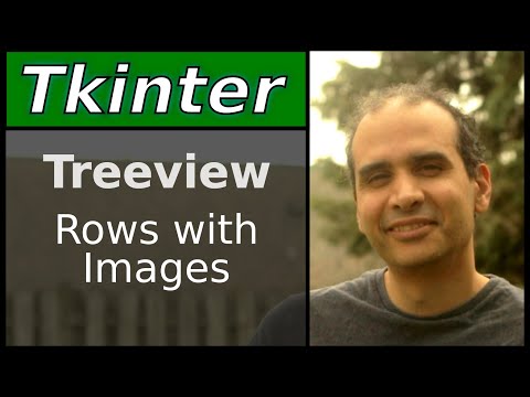 Tkinter - Treeview Insert Images in Rows