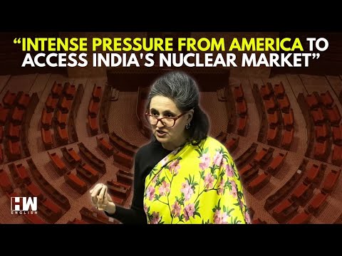 'Is National Policy Being Shaped To Please Washington?': Sagarika Ghose Takes On BJP | SHANTI Bill