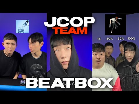 The Best JCOP Beatbox Team Challenges (ASMR)