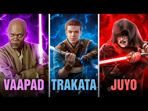 The 3 Forbidden Lightsaber Combat Forms Explained!