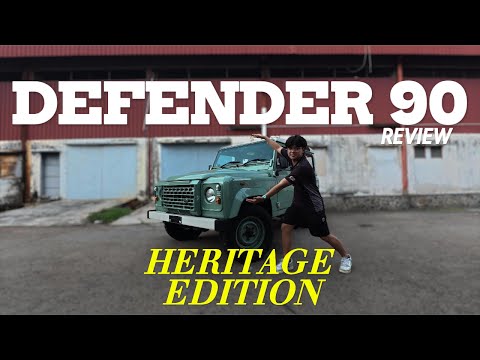 Fully Restored Defender 90 Heritage Edition | Car Review