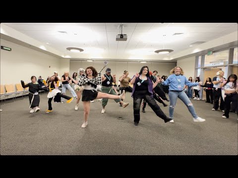 BrightNRose ☀️🌹 | K-POP Random Play Dance Panel @ Mochi Pop Con 2025 in Puyallup, WA 🇺🇸 | 2025.10.11