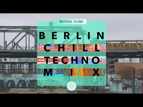 🚆 Berlin Midnight Pulse • Hypnotic Chill Techno 2025 Full Mix