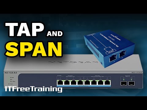 TAP and SPAN - CompTIA A+ 220-1101 – 4.11