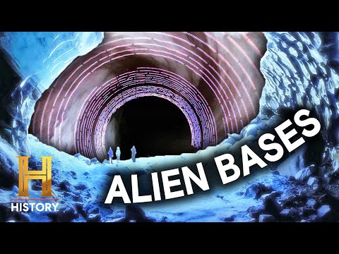 Discovered: Top Secret Alien Bases | Ancient Aliens