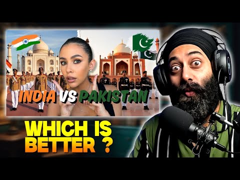 India vs Pakistan Comparison 🇮🇳🇵🇰 | Oriana Findlay | PRTV EXTRA | Indian Reaction