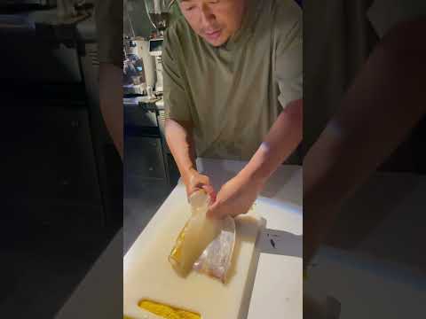 #料理中的料理人 #熟成魚 #郭宗坤 #味留 #chef_kzk