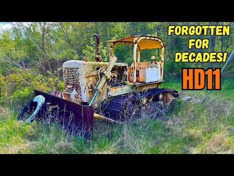 Rescuing an Allis Chalmers Dozer That was Left For DEAD!