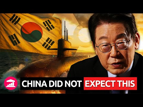 TRUMP's Strike Against CHINA: Authorizes SOUTH KOREA to Have Nuclear Submarines | VisualPolitik EN