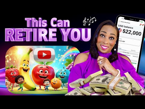 How to Create HIGHLY Profitable Faceless Kids Songs on YouTube With AI