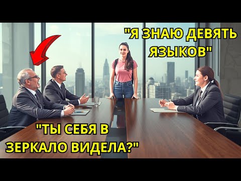 Девушка с гордостью сказала: „Я знаю девять языков“… Миллионер засмеялся и замер