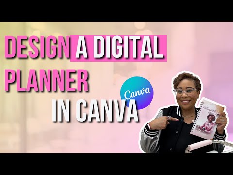 How to Design a Digital Planner in Canva (Step-by-Step for Beginners)