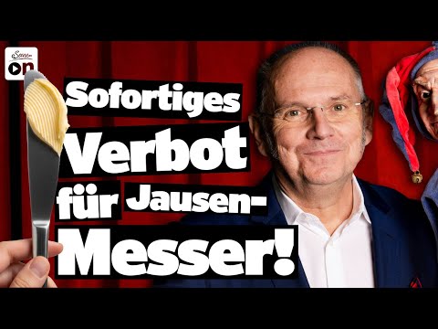 Sofortiges Verbot für Jausenmesser! | Der Wegscheider