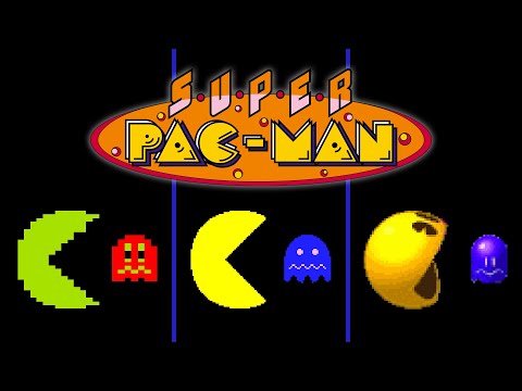 Every Super Pac-Man Intermission from All Versions