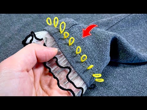 8 Genius Sweater Hacks to Fix & Restyle Your Clothes | Beginner-Friendly (Jady Kreativ)
