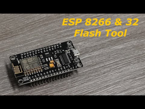 ESPxx: Programm weitergeben ohne Quellcode? - Das ESP Flash Tool & Arduino IDE BIN/HEX export