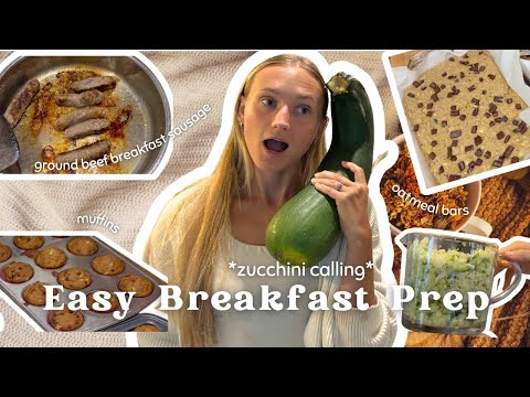 Gluten Free Breakfasts and New Kitchen Sneak Peek ;)