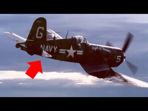 Japanese Pilots Laughed at the F4U Corsair, Until Its M2 Brownings Melted Their Fuselages