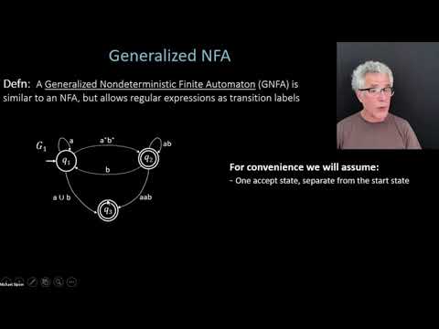 3. Regular Pumping Lemma, Conversion of FA to Regular Expressions