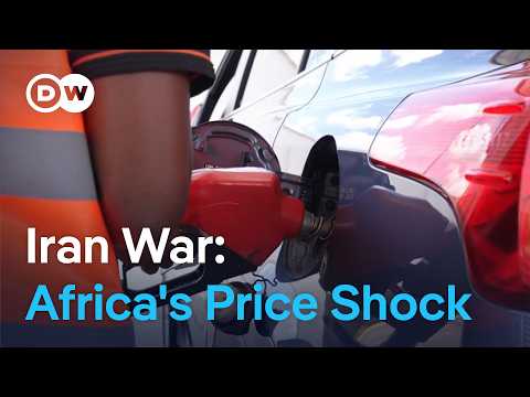 Africans feel double price shock as fuel and fertilizer costs surge | DW News