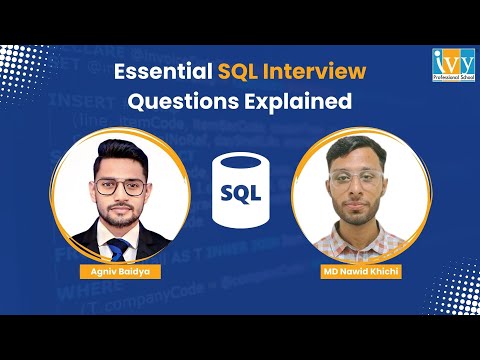 Most asked SQL Interview Question | SQL Interview Questions & Answers solved for Freshers | Ep.- 1