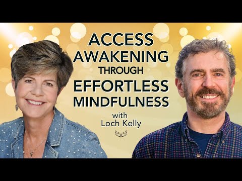 Suzanne Giesemann hosts Loch Kelly on The Awakened Way Podcast