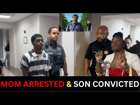 Alabama Mom Handcuffed in Court While Her Son Gets 45 YEARS Over Murder Of A Teenager.