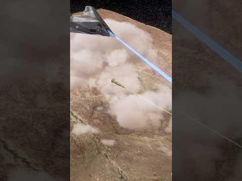 How the F-117s Weapons Work