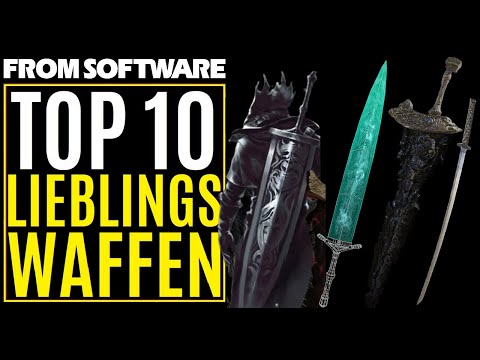TOP 8 FROMSOFTWARE WAFFEN inkl. Elden Ring (Bloodborne Lore, Elden Ring Lore, Dark Souls Lore uvm..)