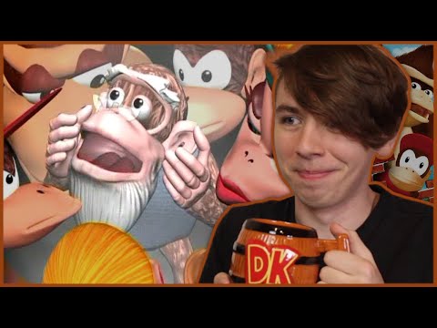 Donkey Kong hatte 'nen Cartoon... | Shimtex