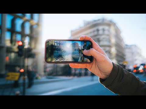 IPHONE 13 PRO STREET PHOTOGRAPHY - LONDON CITY