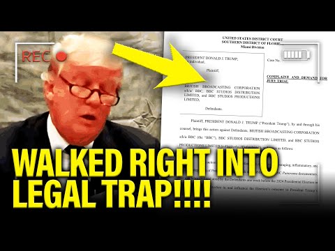 Trump TRAPPED by His OWN LAWSUIT… FORCED to Testify?!?!