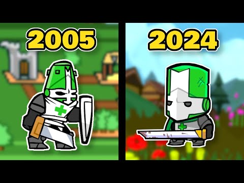 The ENTIRE History of Castle Crashers (ft. The Behemoth)