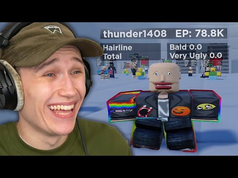 WEIRD ROBLOX GAMES w/ AverageHarry