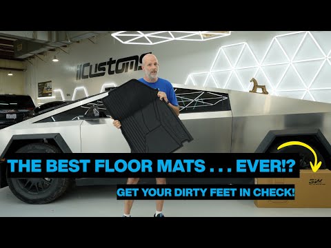 We Put the 3W Floor Mats to the Test in a Tesla Cybertruck! | Full Review + Real-World Use