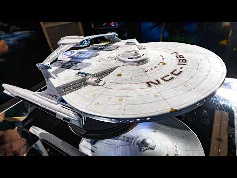 Epic Star Trek Studio Scale Model Builds!