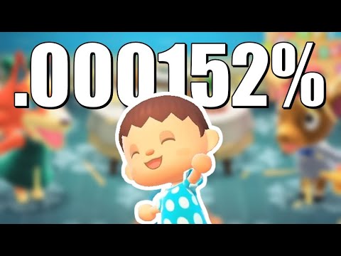 What's the Rarest Thing that can Happen in Animal Crossing New Horizons? (Part 1)