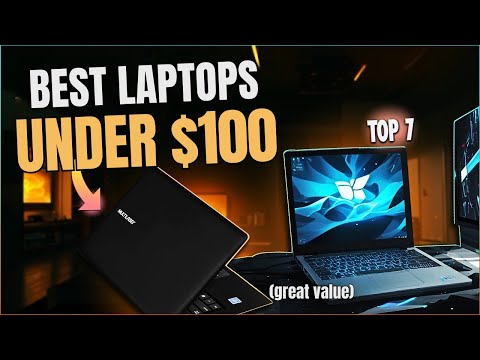 TOP 7 BEST LAPTOPS UNDER $100 IN 2025 (Check Out the Best Laptop under $100)