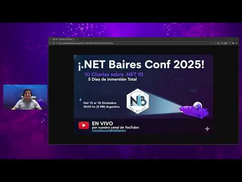 Novedades en Blazor y ASP.NET 10 - .NET Baires Conf 2025
