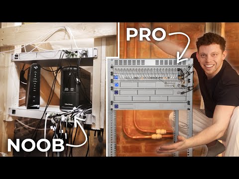 My Most Satisfying Build Ever (My New Homelab)