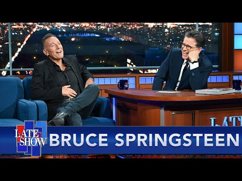 "I Thought He Had The Wrong Number" - Bruce Springsteen On Getting The Call From Barack Obama